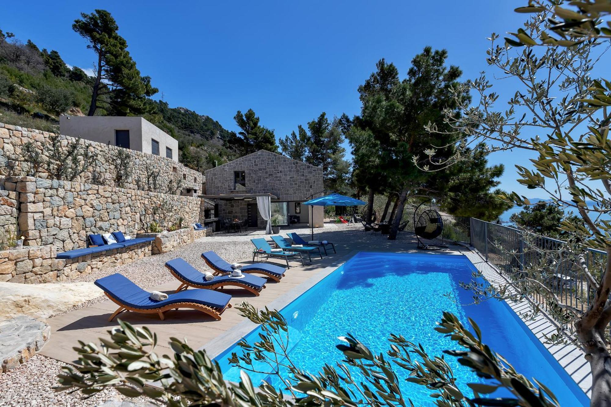 Villa Eaglestone - Isolated Location That Offers Peace And Tranquility Макарска Экстерьер фото